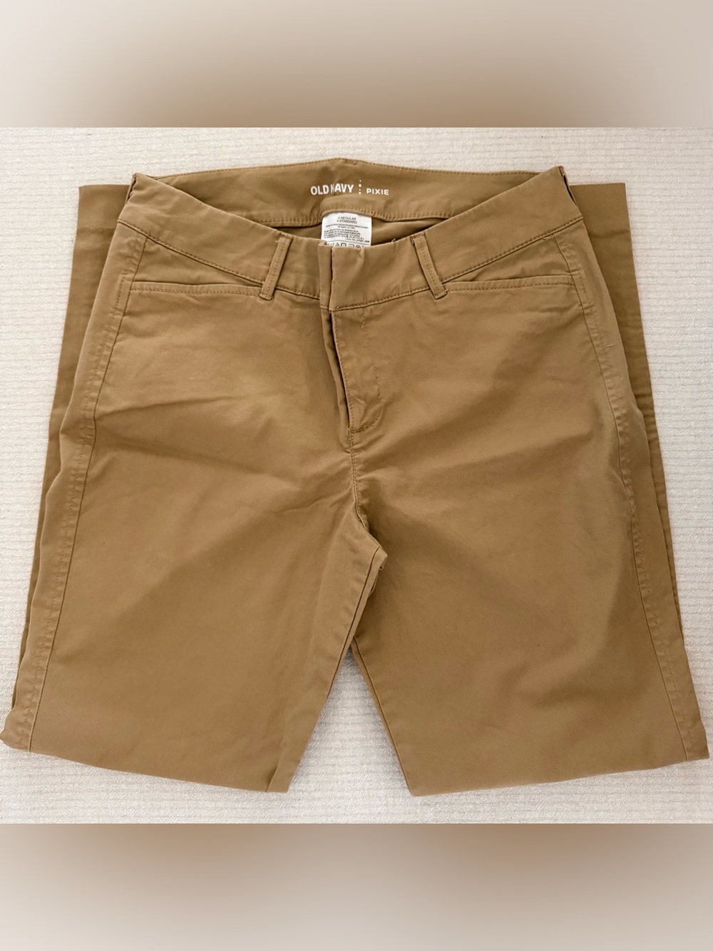 Old Navy Women’s Pixie Chino Pants - Tan